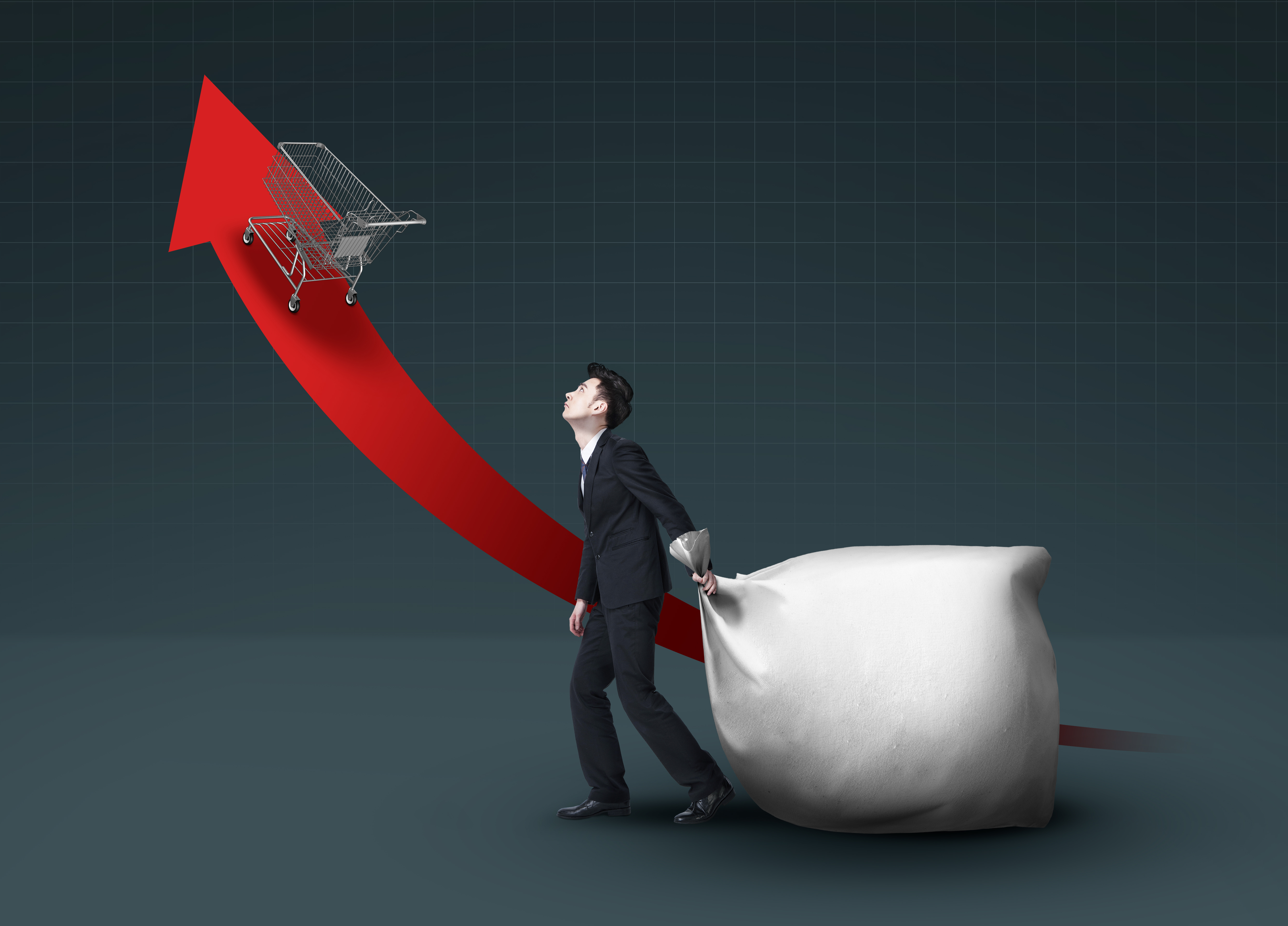 10월 소비자물가지수 5.7% ↑, 전기·가스·수도 23.1% ↑