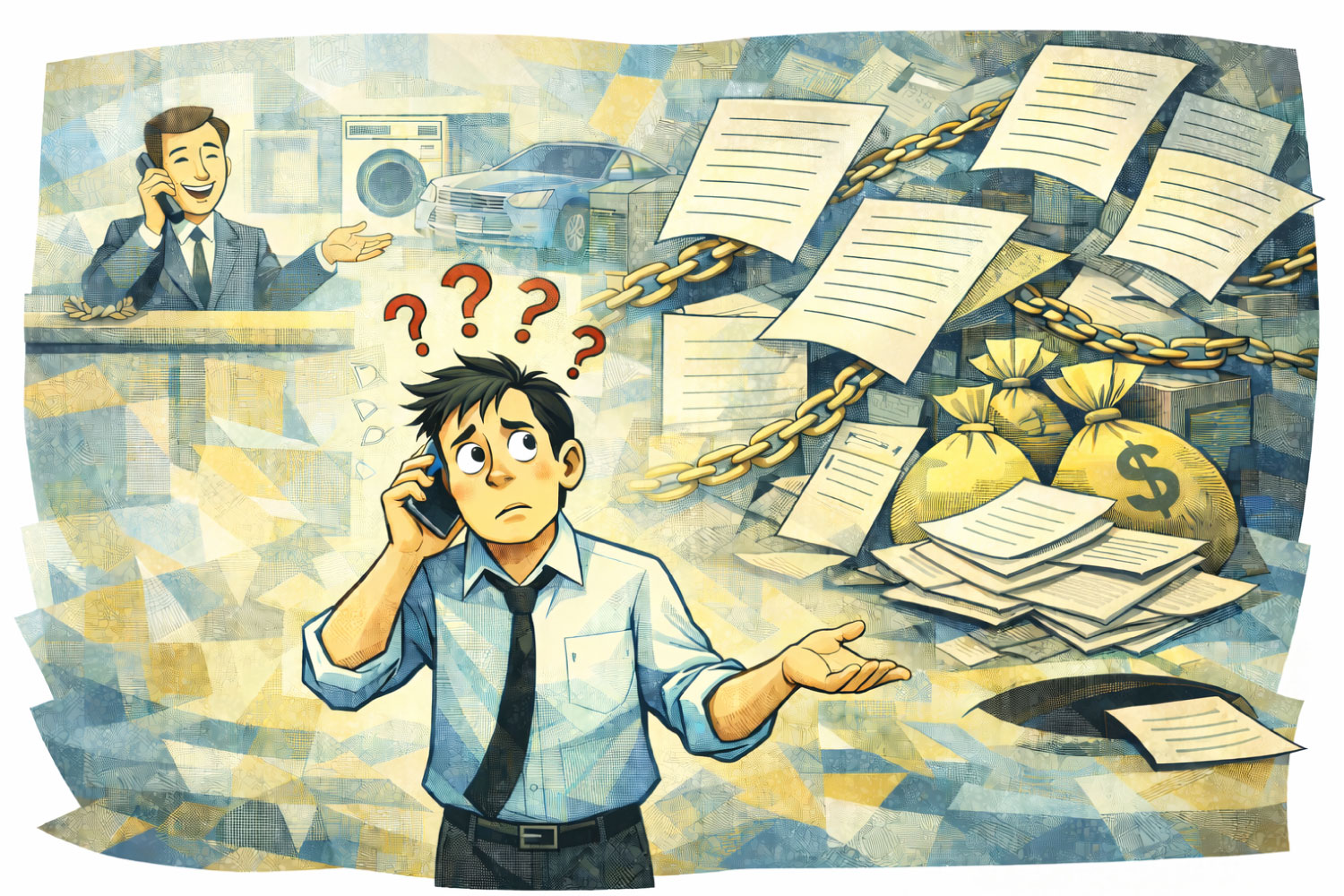 [인터뷰] 렌탈 계약인 줄 알았는데 채권 추심?...팩토링 구조의 덫