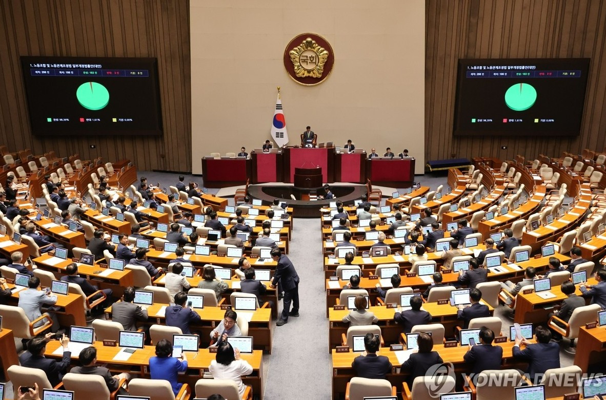 “노사 목소리 듣겠다” 노동부, 노란봉투법 시행 앞두고 TF 출범