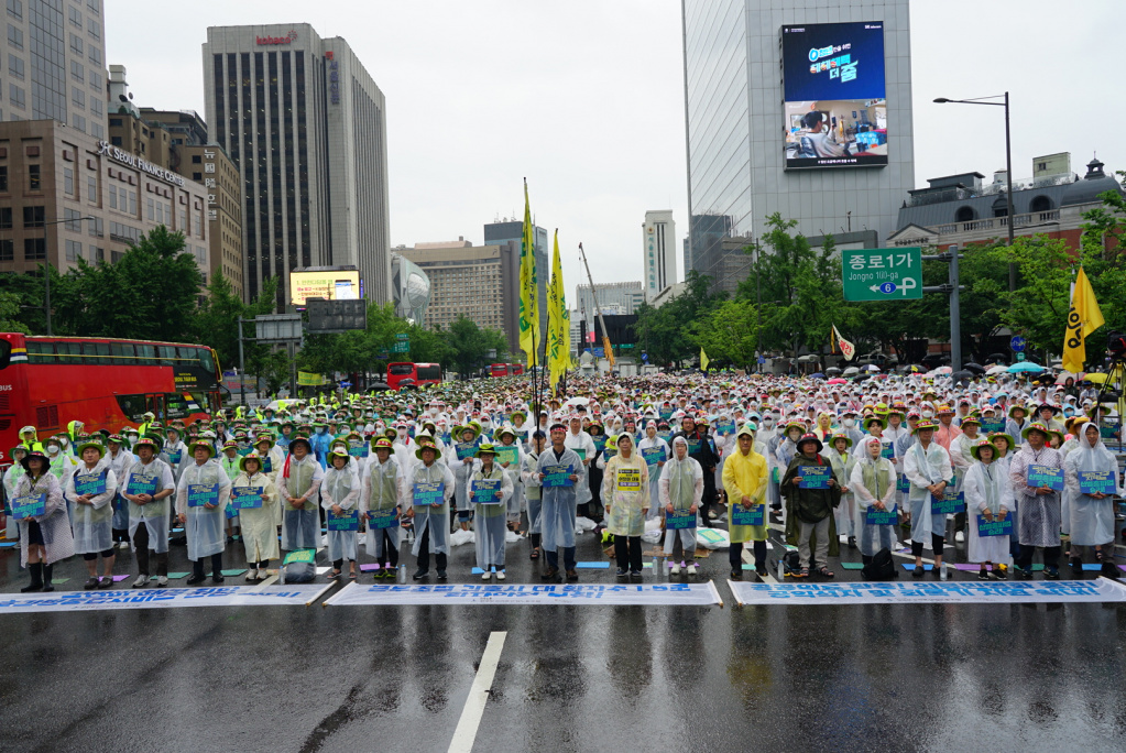 보건의료노조, 19년만에 총파업...정부 반응은?