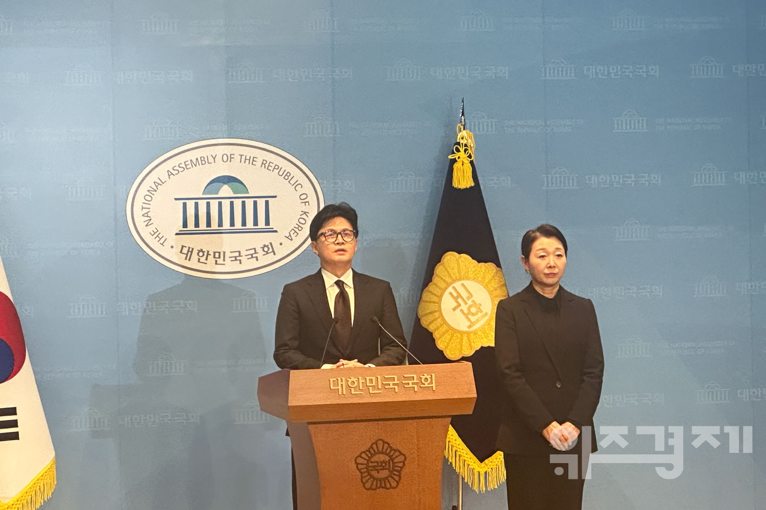 [속보] 한동훈, 제명 결정에 “포기하지 말라…반드시 돌아온다”