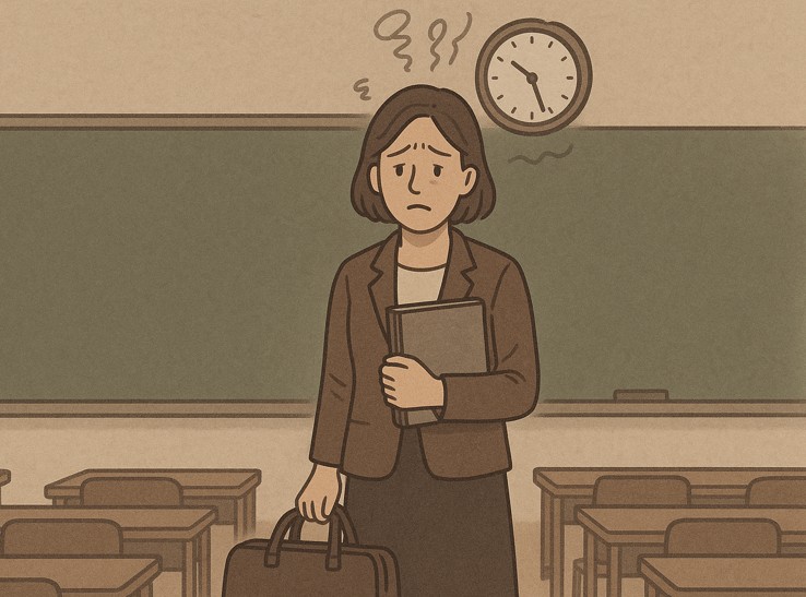 [폴플러스] 강사법 시행 6년, 대학강사 대다수 "신분불안·낮은처우 여전"