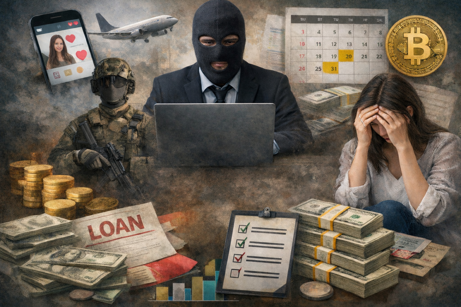 [폴앤톡] 로맨스 스캠 피해 실태 설문조사