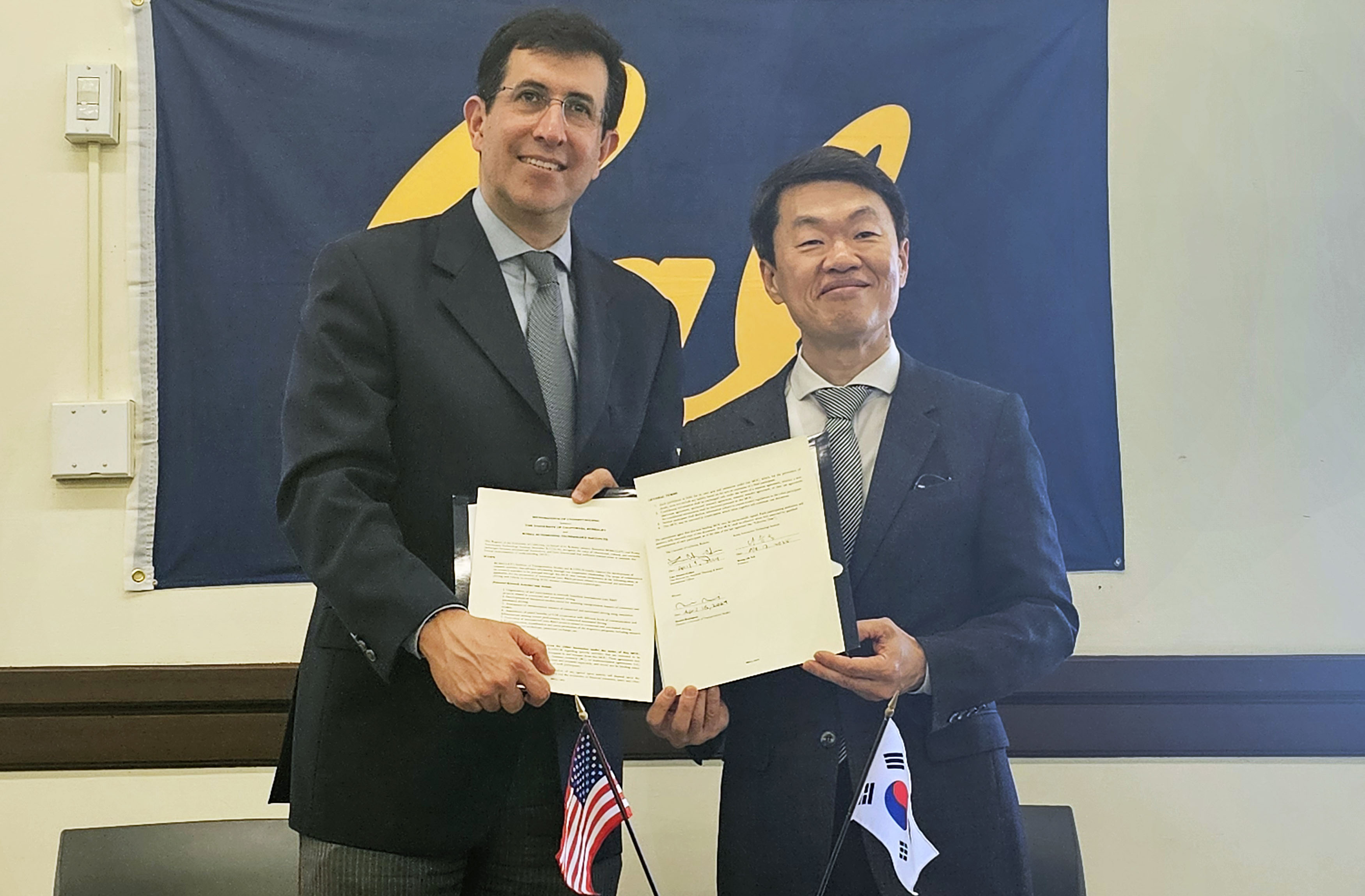 한자연, 美 PATH 연구소와 자율주행 기술 고도화 위한 MOU 체결