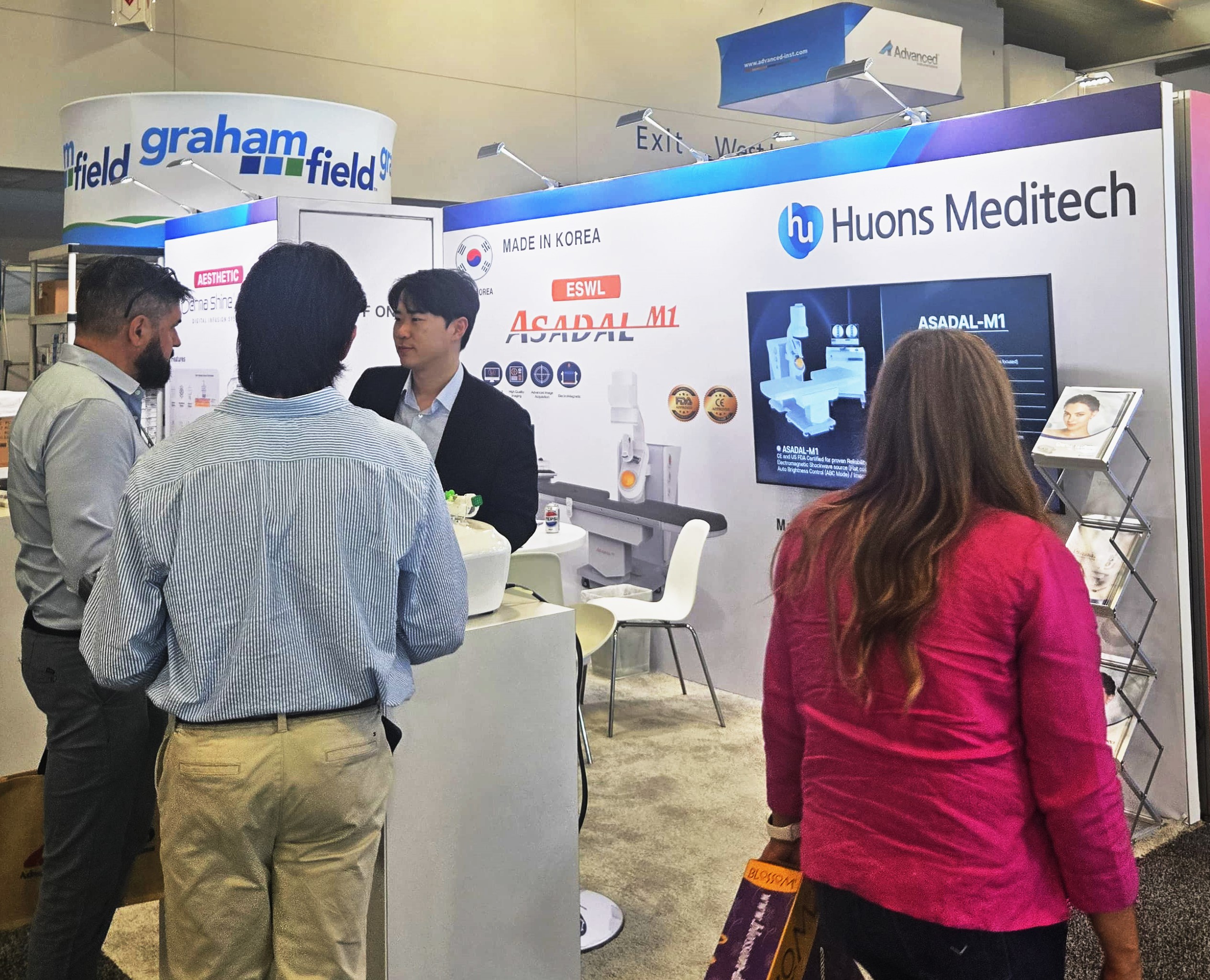 휴온스메디텍, 美 국제 헬스케어 산업 전시회 참여…북미 시장 공략 본격화