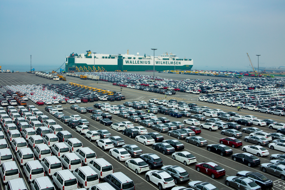 韓, 친환경차ㆍ북미 시장 강세 업고 5월 자동차 수출 역대 최고치 달성