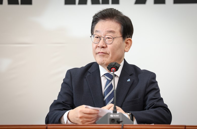 이재명 민주당 대표 체포동의안 부결