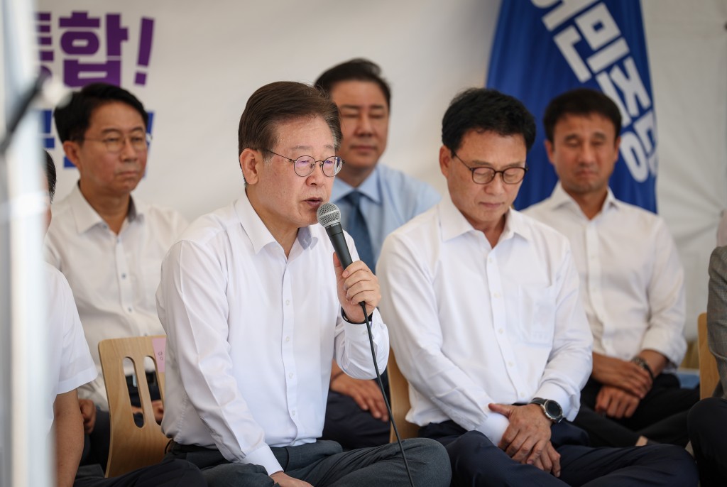 이상민, 당 대표 이재명 저격 "명분도 실리도 없는 단식 멈춰야"