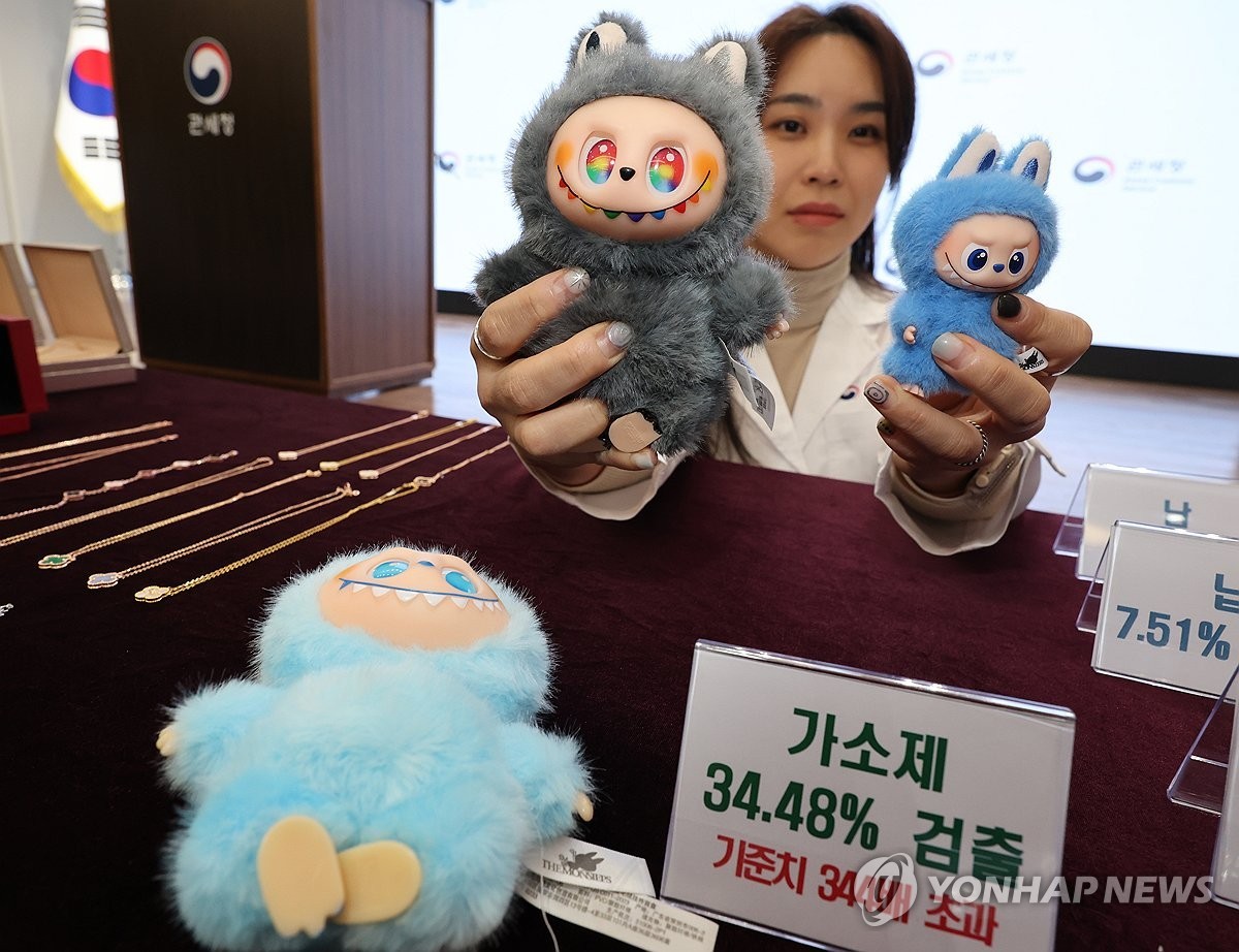 라부부 짝퉁 괜찮을까?...발암물질 기준치 344배 검출