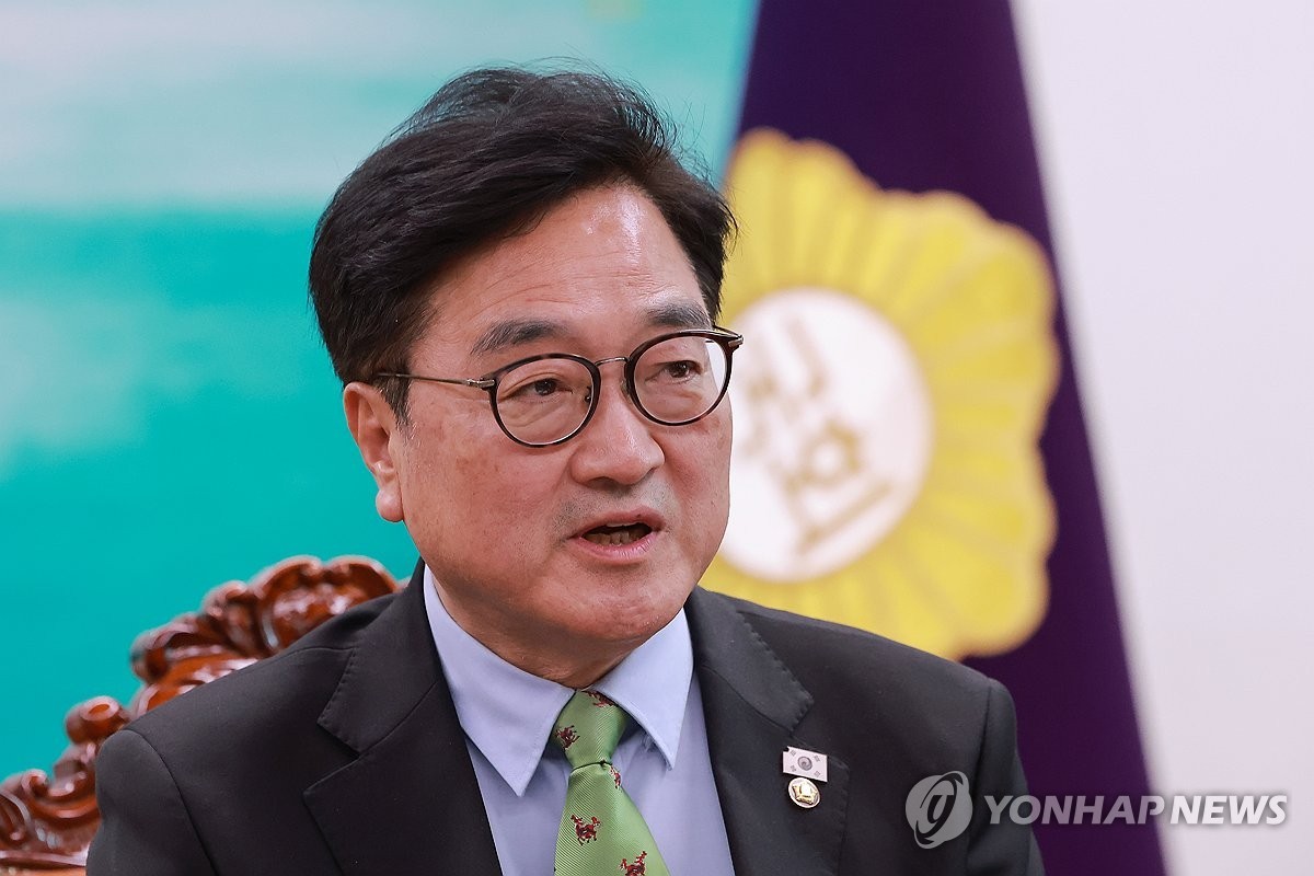 우원식 "개헌 참여가 국힘엔 '내란 프레임' 탈출구... 건전 보수 기회"
