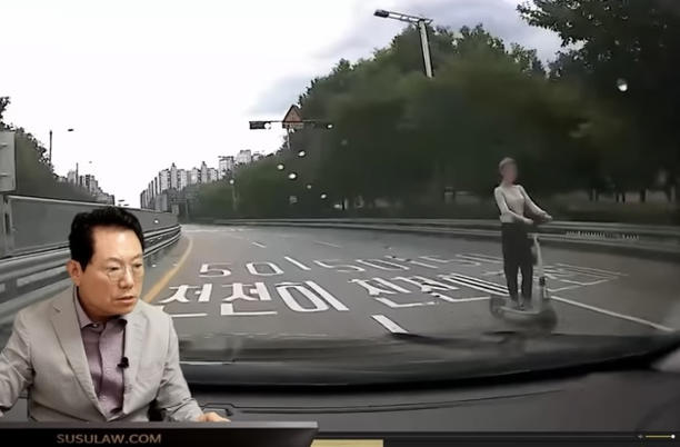 고속도로 '킥라니' 출몰... 전동 킥보드 사건사고 多