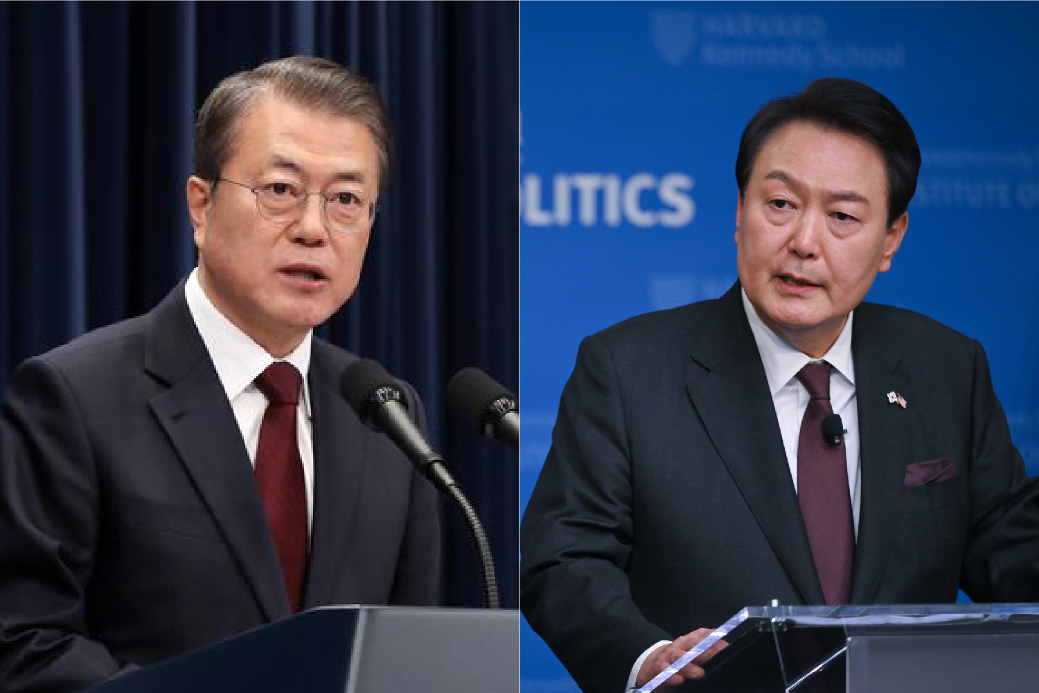 [폴앤톡] 윤 정부 1년… 尹 정부 Vs 文 정부, 평가는?