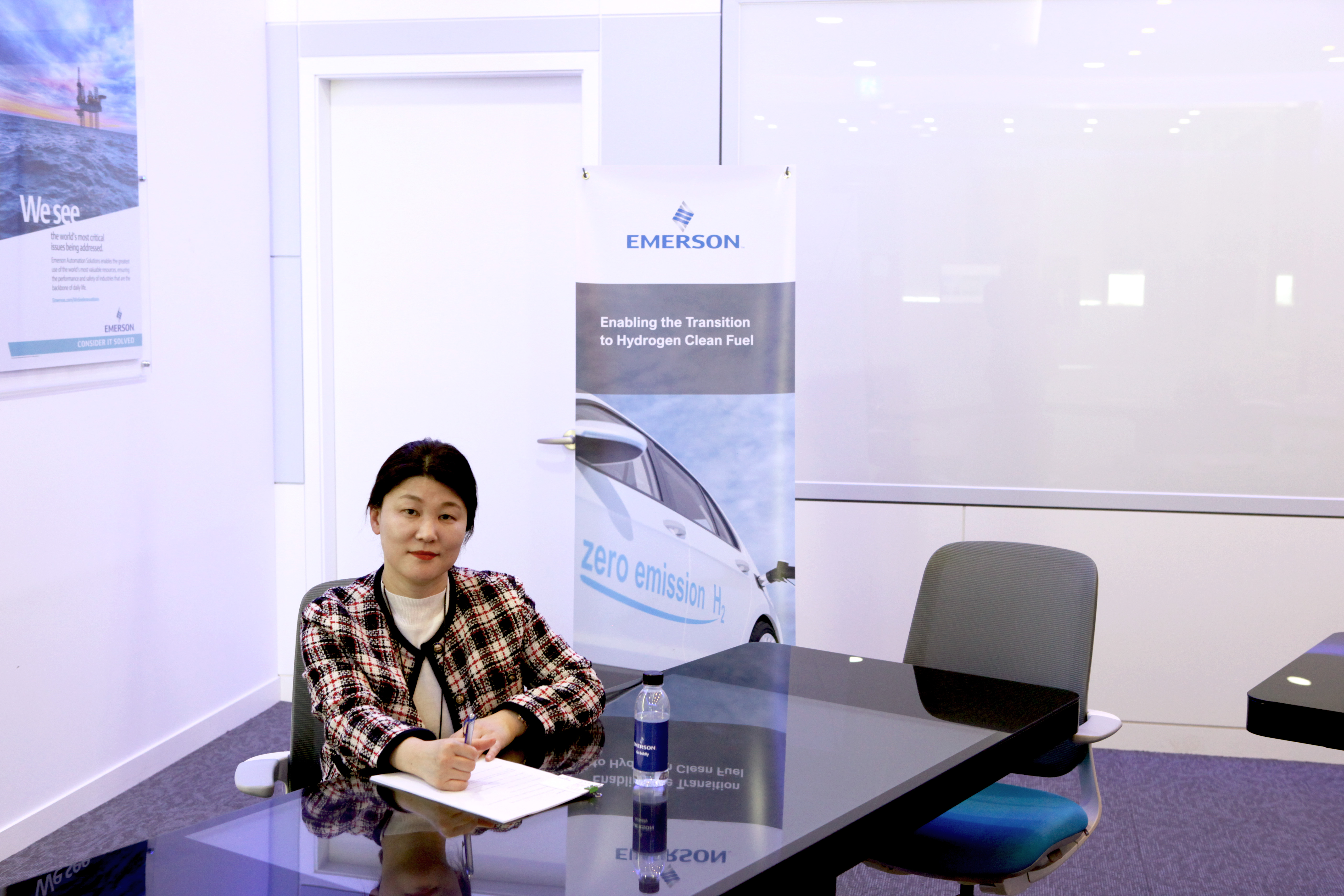 [인터뷰] 한국에머슨 김효영 본부장 “지속가능한 수소산업을 위한 첫걸음, 자동화 솔루션 제공”