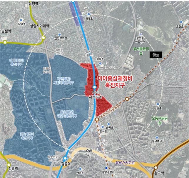 '숭인시장'이 고층 복합건축물로, '미아사거리' 개발 여건 크게 개선한다