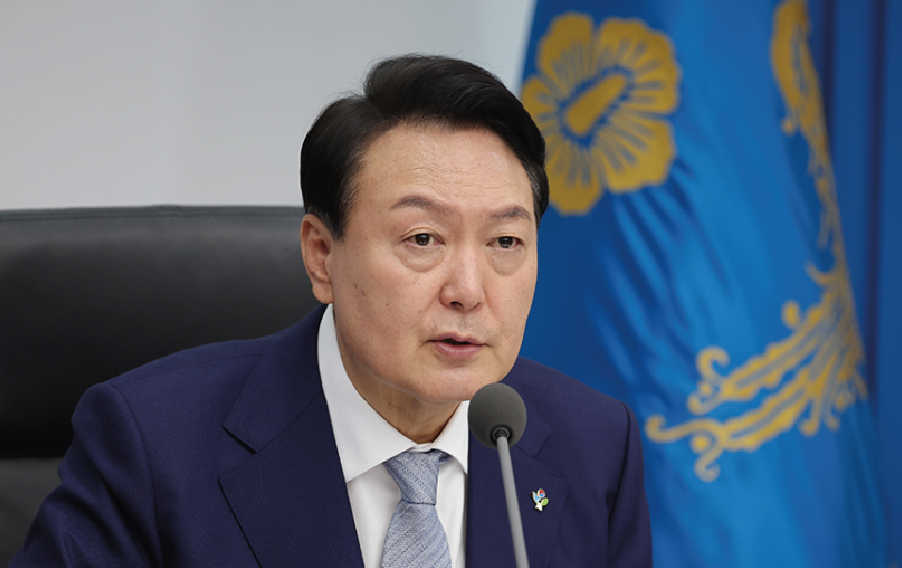 윤석열 대통령, “내년 총지출 규모 639조원 될 것”...민주당 보이콧