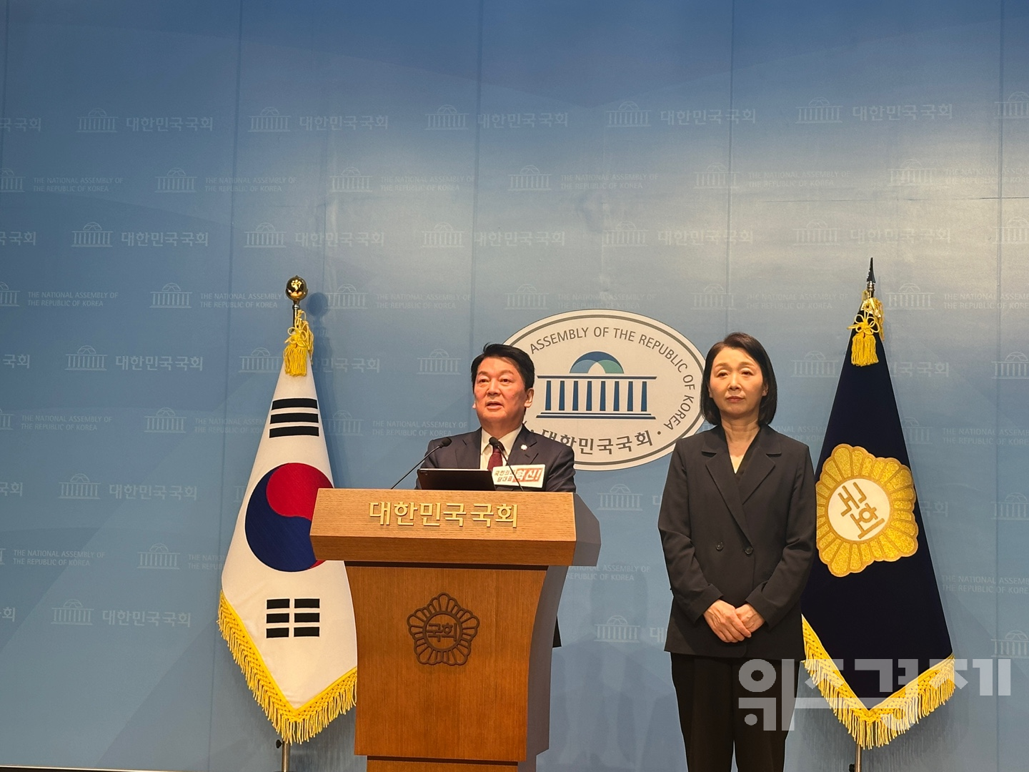 막 오른 국민의힘 당대표 투표...안철수 후보, 당원 결집 호소