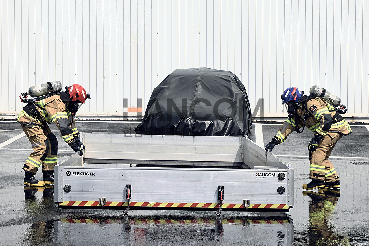 한컴라이프케어, 소방 장비 공급 발판삼아 해외진출 총력