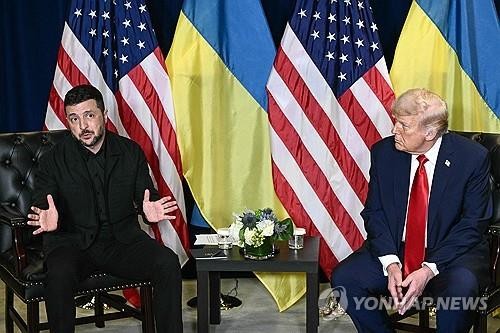 [외신] 트럼프 “우크라이나, 원래 국경 회복 가능”…입장 선회