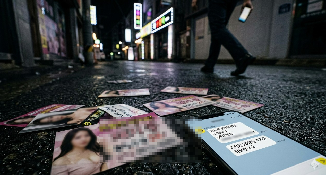 [금융범죄 X-파일] “미모의 아가씨 대기 중”... 성적 욕구 미끼로 수백만 원 뜯는 ‘성매매 사칭 사기’
