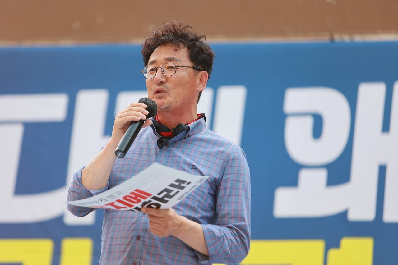 [인터뷰] 이기삼 총장 "일본이 잘못해서 만든 원전 오염수...우리나라가 책임져선 안돼"