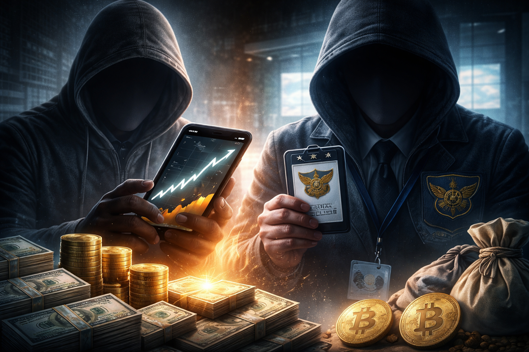 [사기 사회의 구조] ②투자사기와 사칭사기는 왜 항상 함께 움직이나