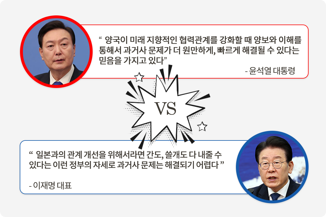 [위고라] 안보협력인가 굴종인가, 윤 정부 대일외교