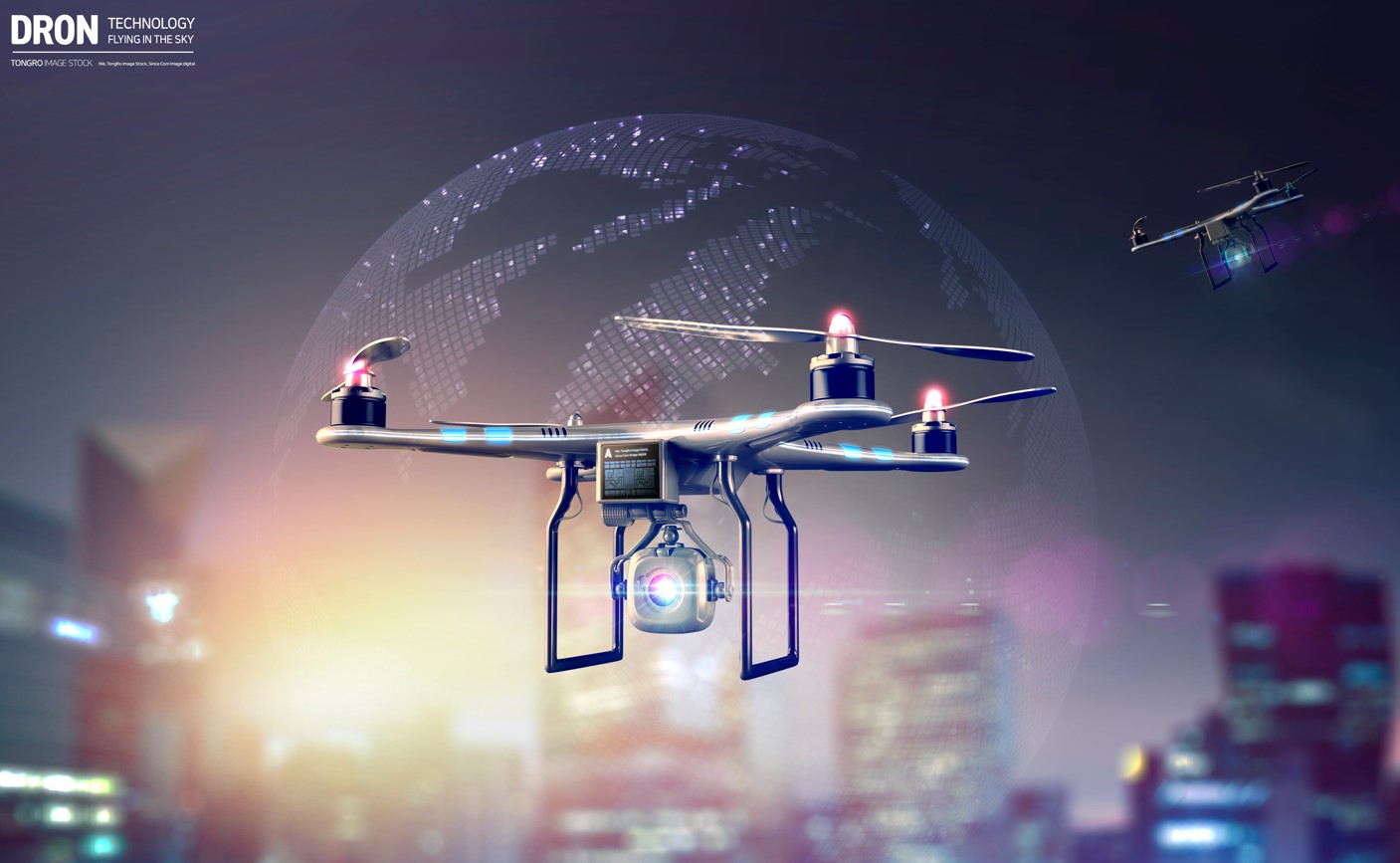 올해 드론 수출 144억원...당초 목표 대비 4배달성