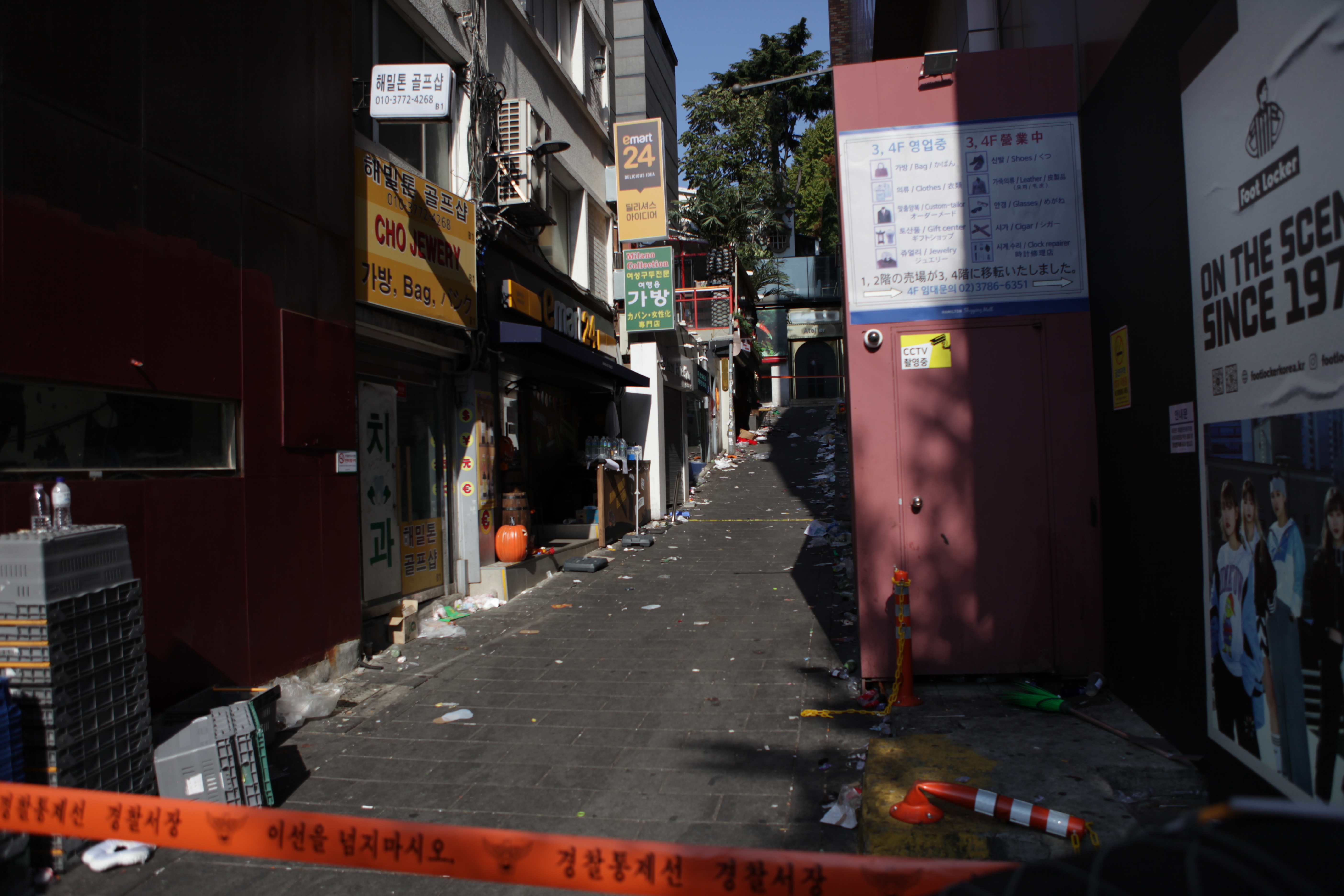 국내 역대 최악의 압사사고... 해외 사례는?