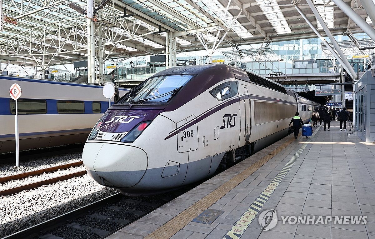 수서역 KTX·서울역 SRT 탑승 가능… 고속철도 교차운행 시범 실시