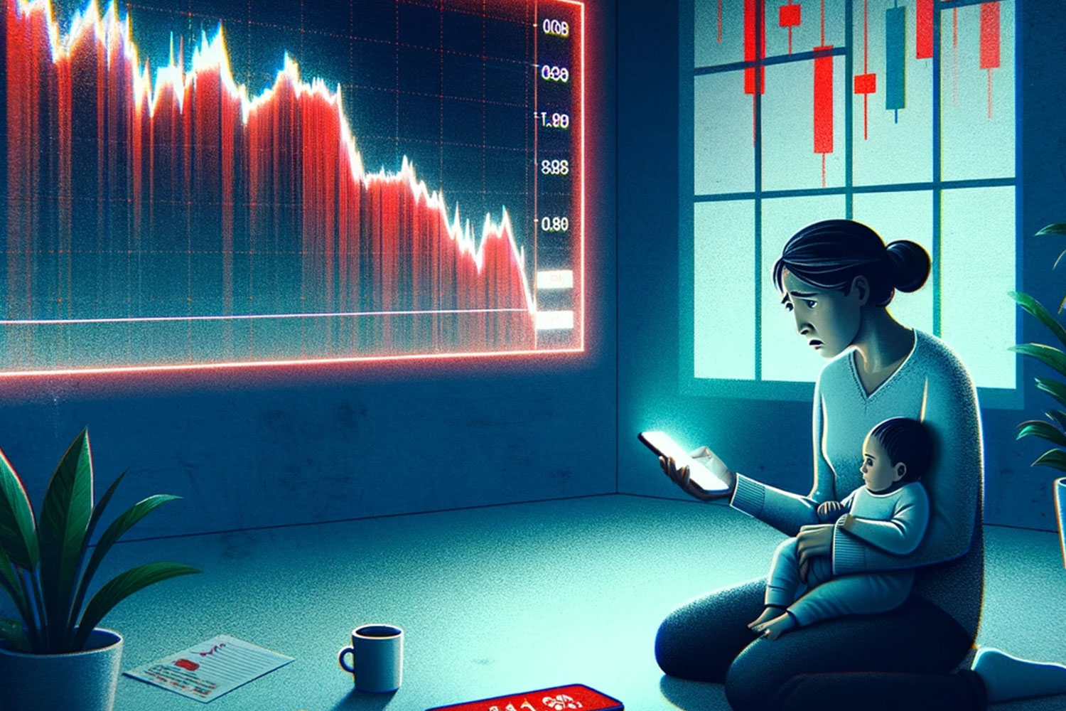 [STOCK CPR] 날지도 못하고 꺾여버린 가족의 꿈…무슨 일이 있었나?