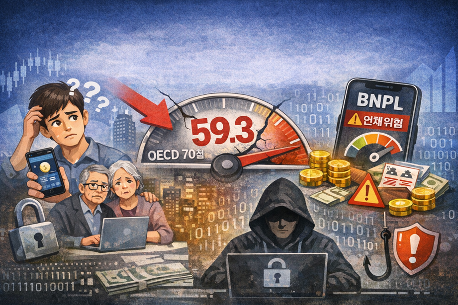 디지털 금융은 일상이 됐지만…이해력은 여전히 ‘저이해력 사회’