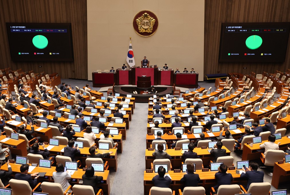 더 센 상법개정안, 국회 본회의 통과