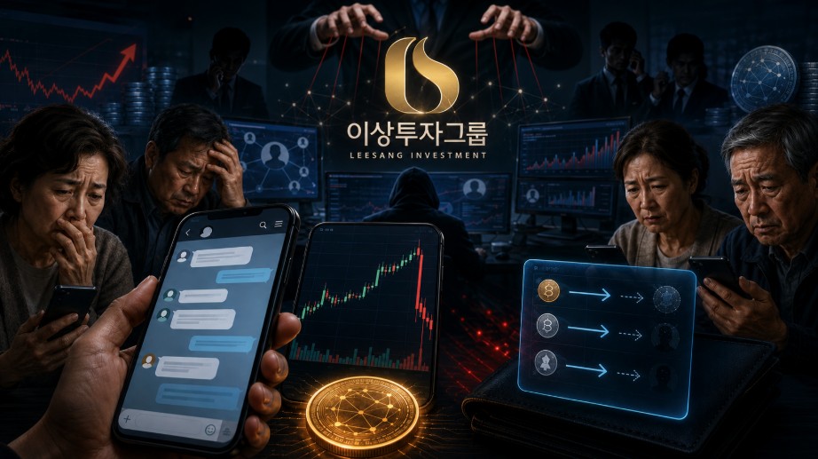 [그 사기, 지금은] 상장도 환불도 거짓이었다…이상투자그룹 코인사기의 실체①