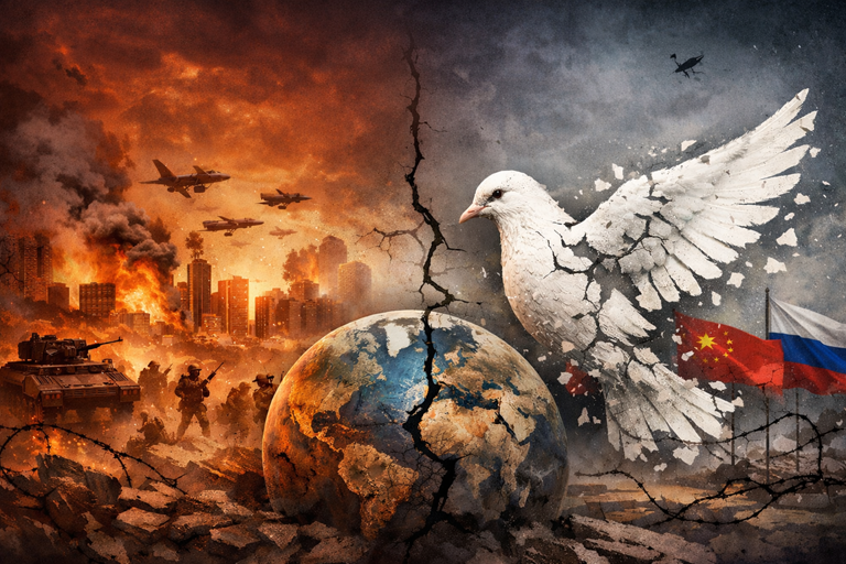 [2026, 세계는 어디로①] 포퓰리즘의 시대, 평화는 왜 사라졌나