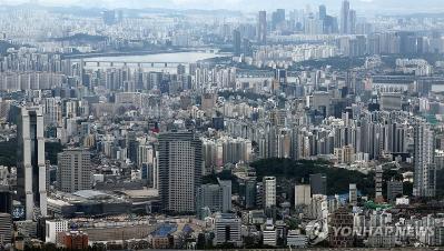 서울 시내 아파트 단지 모습 (사진=연합뉴스)