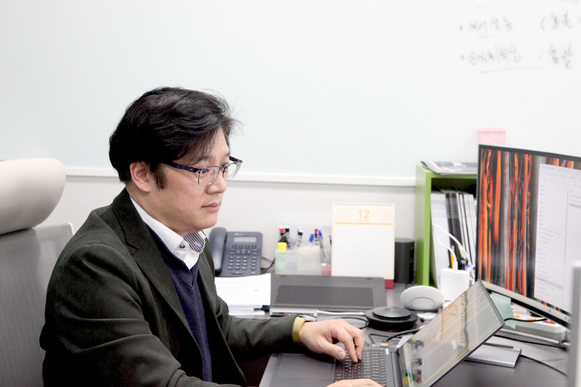 노형주 한국자동차연구원 자율주행기술연구소 실장(출처=위즈경제)