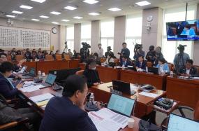 27일 국회 법제사법위원회(이하 법사위)는 검찰의 2022년 대선 개입 의혹 사건과 관련해 대검찰청을 대상으로 국정감사를 열었다.