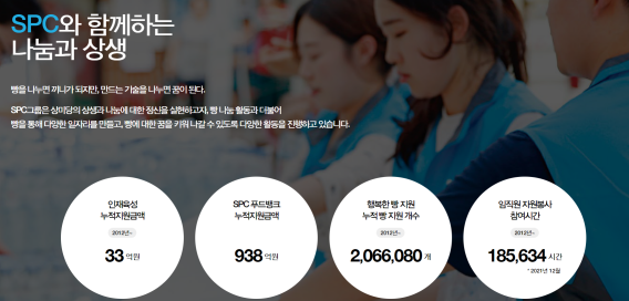 (출처: SPC 홈페이지)