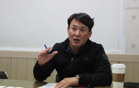 김용대 에이케이테크 대표이사 (출처 = 위즈경제)