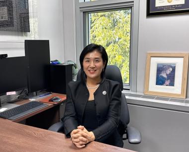 지역사회 통합돌봄에 대해 설명하는 이향열 가톨릭대학교 간호대학 간호시스템학과 부교수 (사진=위즈경제)