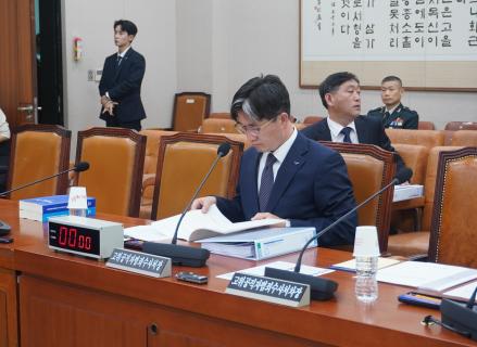 오동운 고위공직자범죄수사처장이 24일 국회 법제사법위원회 국정감사에 참석했다. (사진=위즈경제)