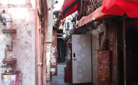 일명 ‘미아리 텍사스촌’ 골목 모습 (사진=위즈경제)