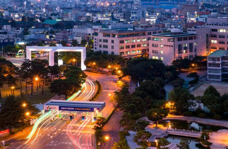 전라남도 광주광역시 전경 (출처 = 클립아트코리아)