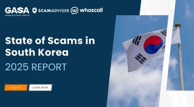 Global Anti-Scam Alliance(GASA)가 2025년 발표한 ‘State of Scams in South Korea 2025’ 보고서(이미지=GASA, 2025)