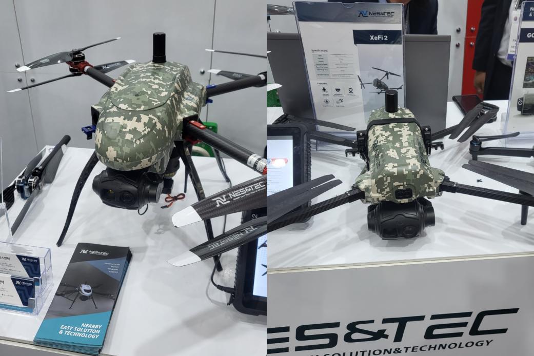 네스앤텍이 개발한 (좌)SWID와 (우)XeFi2. 출처=위즈경제