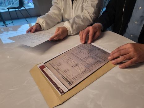 위즈경제는 4일 한 카페에서 신종 팩토링 사기 피해자를 만나 이들이 겪은 실제 피해상황과 그 과정을 들어봤다. 사진=위즈경제