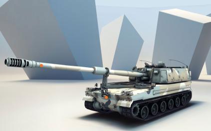 K9 자주포. 출처=한화에어로스페이스