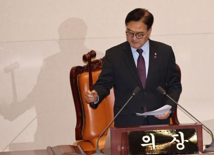 우원식 국회의장은 6일