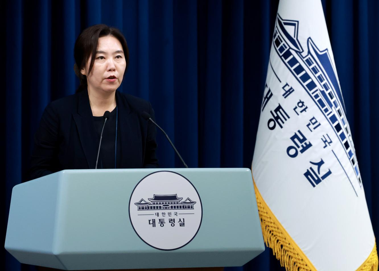 강유정 대통령실 대변인(사진=연합뉴스)