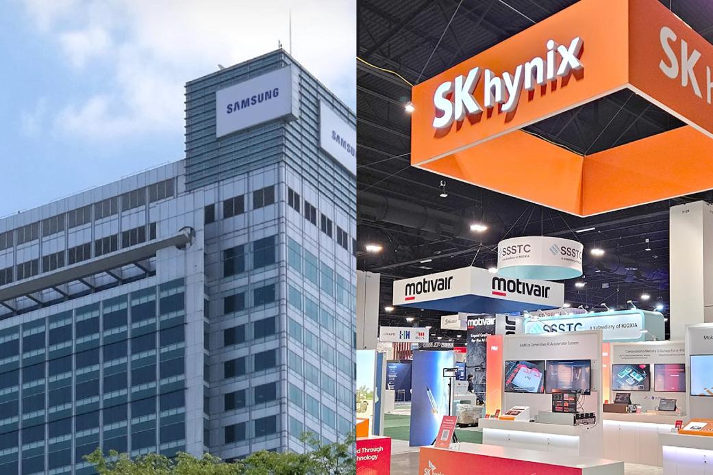 출처=삼성전자, SK하이닉스 홈페이지